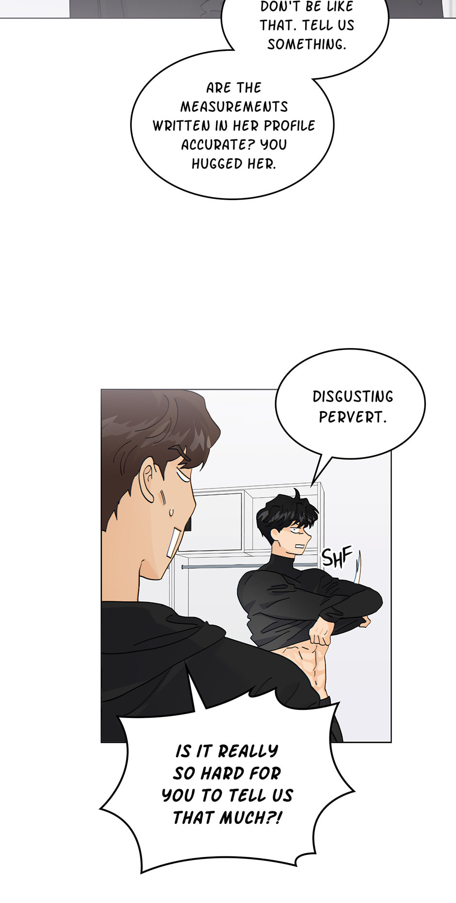 The tiger next door Chapter 29 page 15 - 