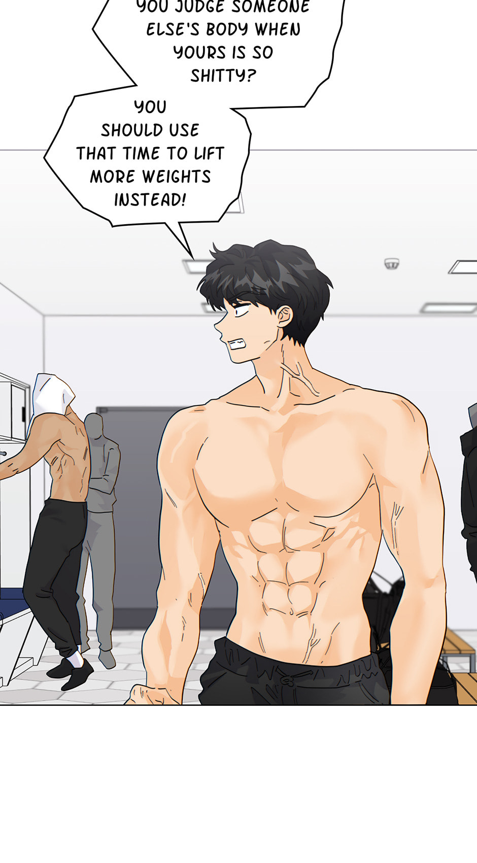 The tiger next door Chapter 29 page 17 - 