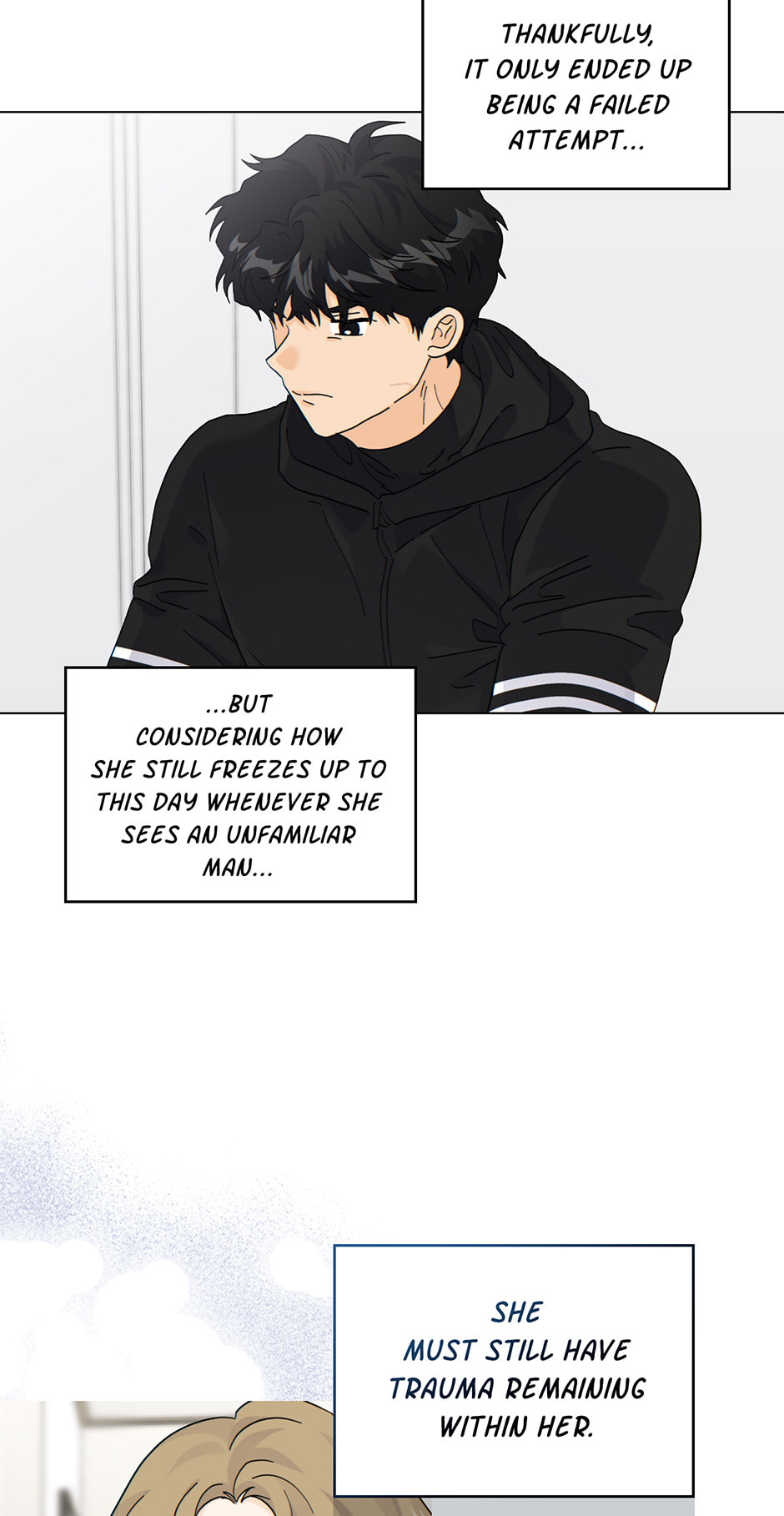 The tiger next door Chapter 29 page 3 - 