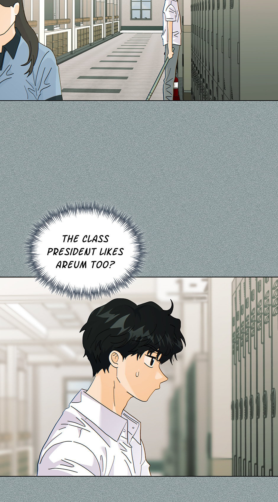 The tiger next door Chapter 29 page 21 - 