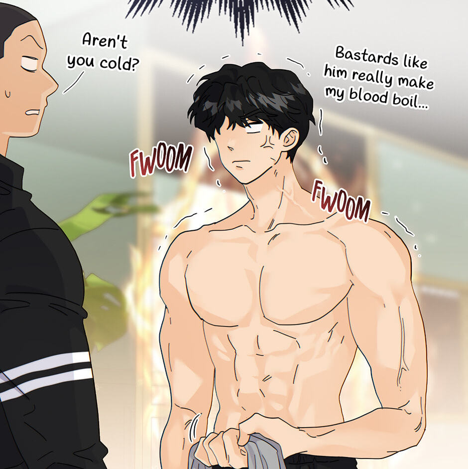 The tiger next door Chapter 29 page 35 - 