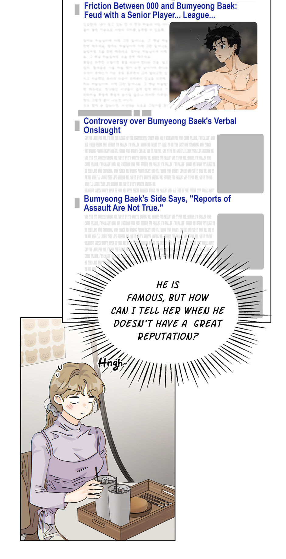 The tiger next door Chapter 29 page 54 - 