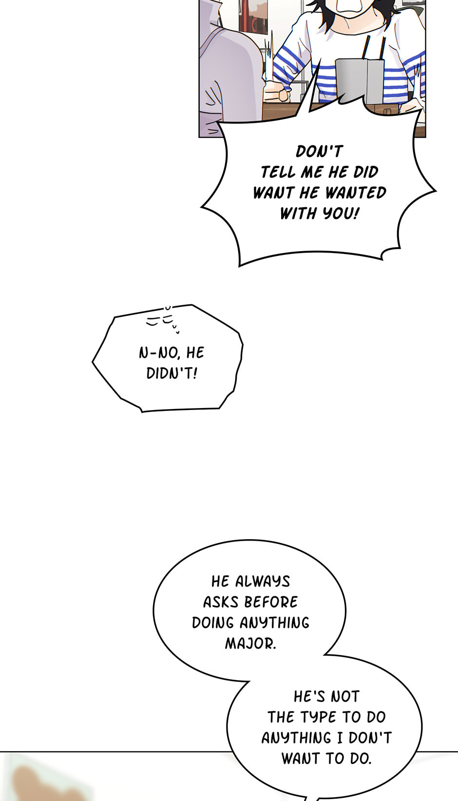 The tiger next door Chapter 29 page 64 - 