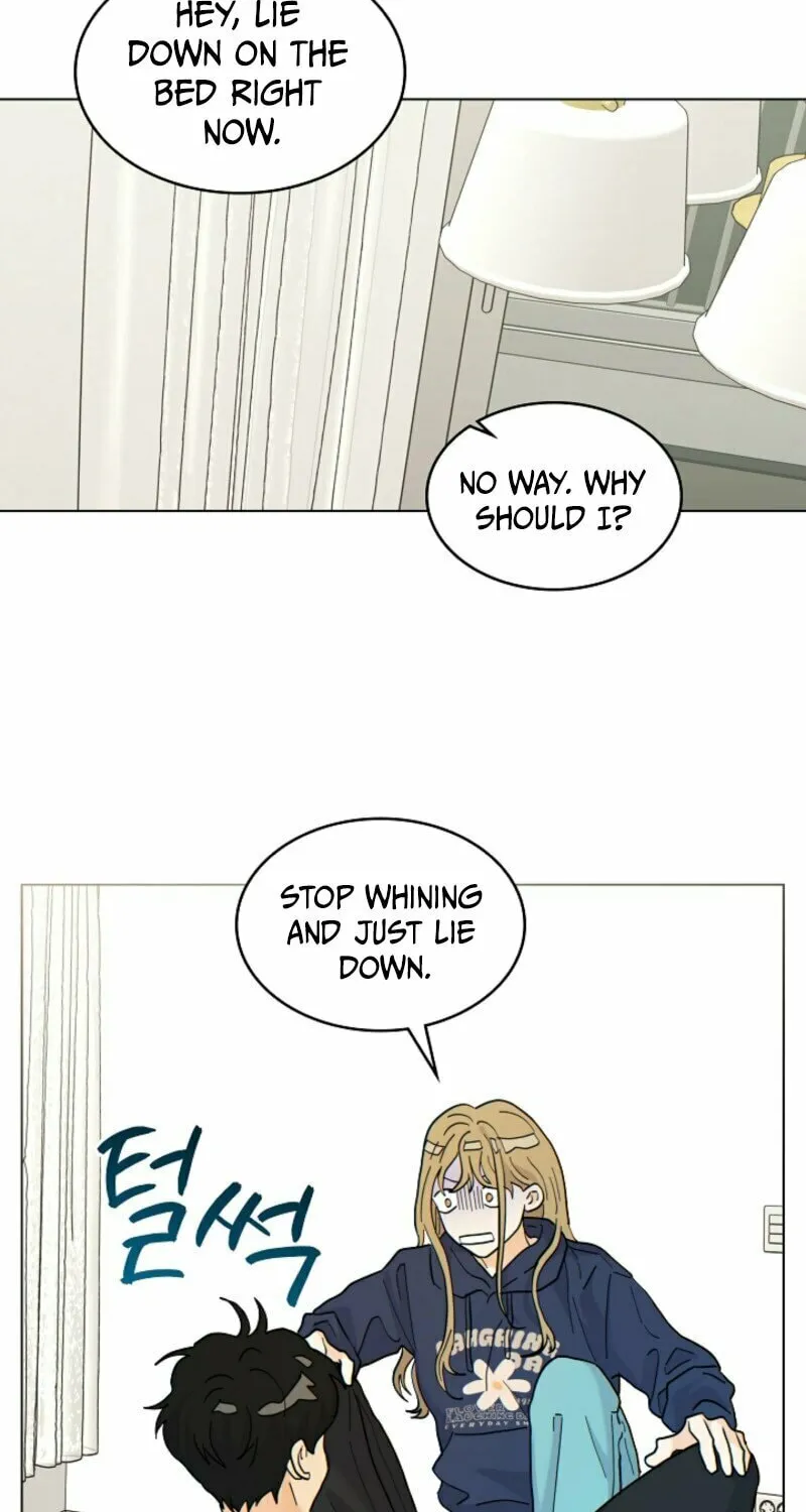 The tiger next door Chapter 3 page 35 - 