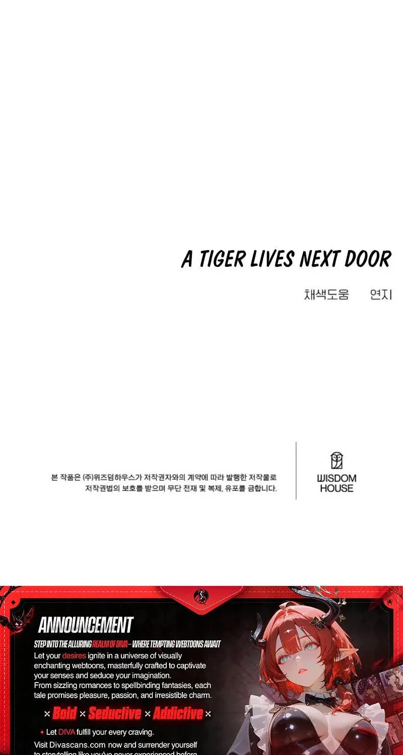 The tiger next door Chapter 3 page 59 - 
