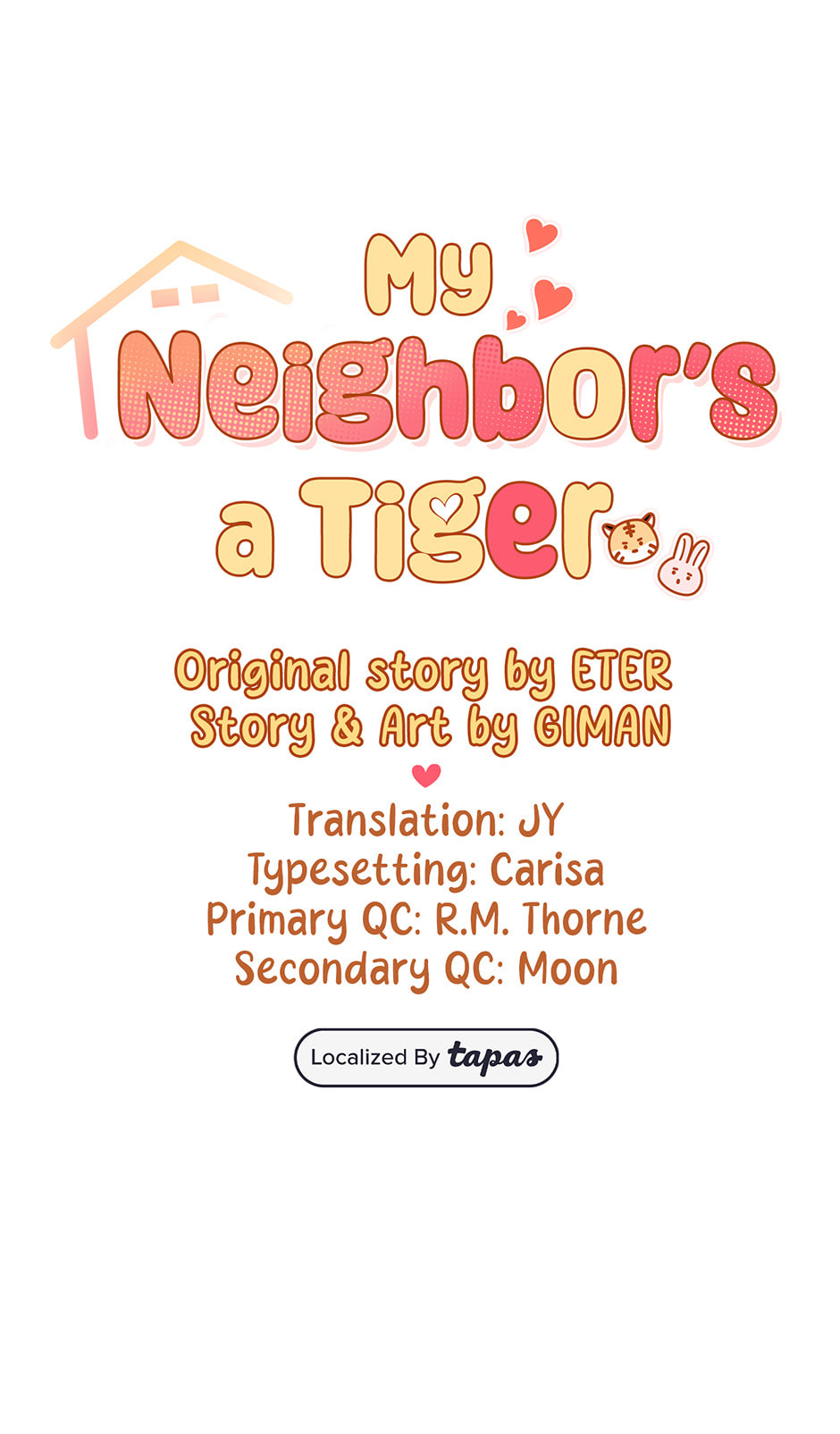 The tiger next door Chapter 30 page 1 - 