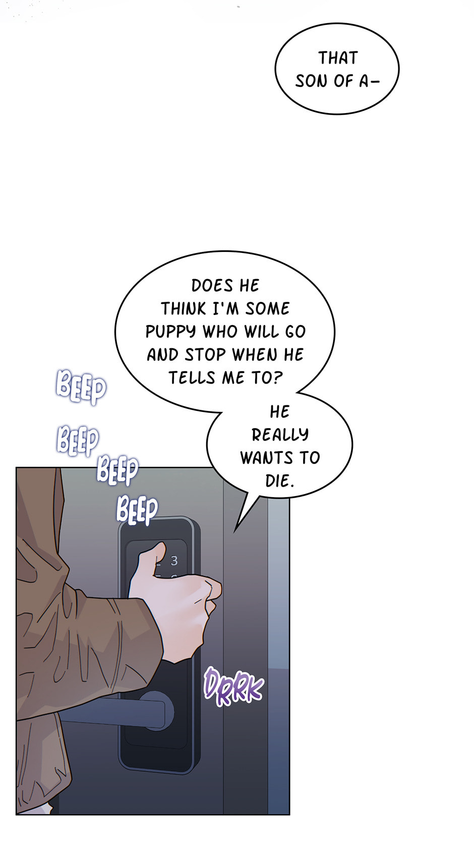The tiger next door Chapter 30 page 11 - 