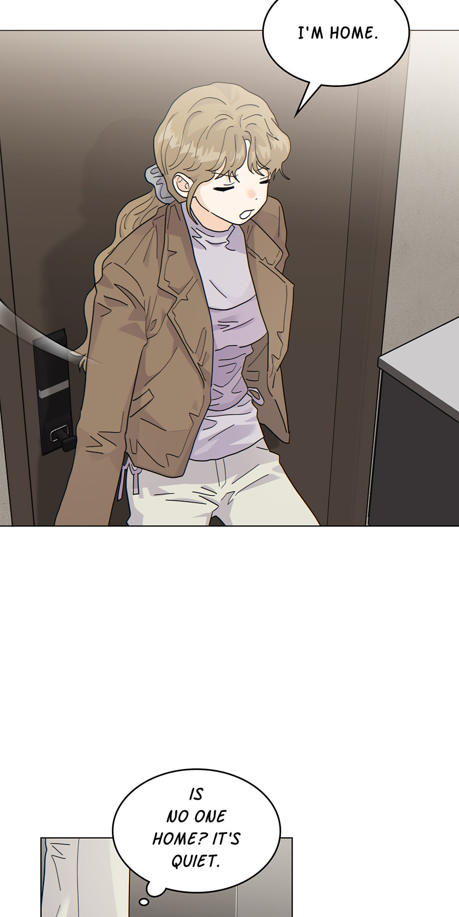 The tiger next door Chapter 30 page 13 - 