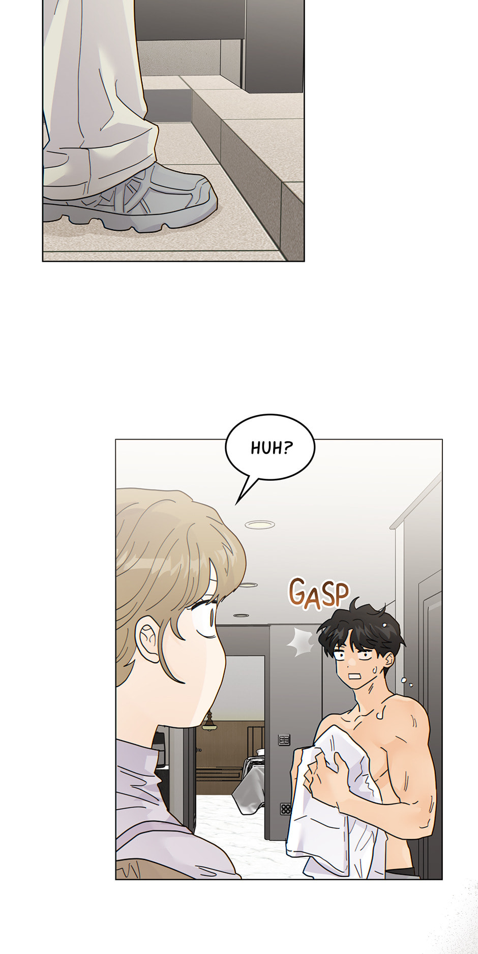 The tiger next door Chapter 30 page 14 - 