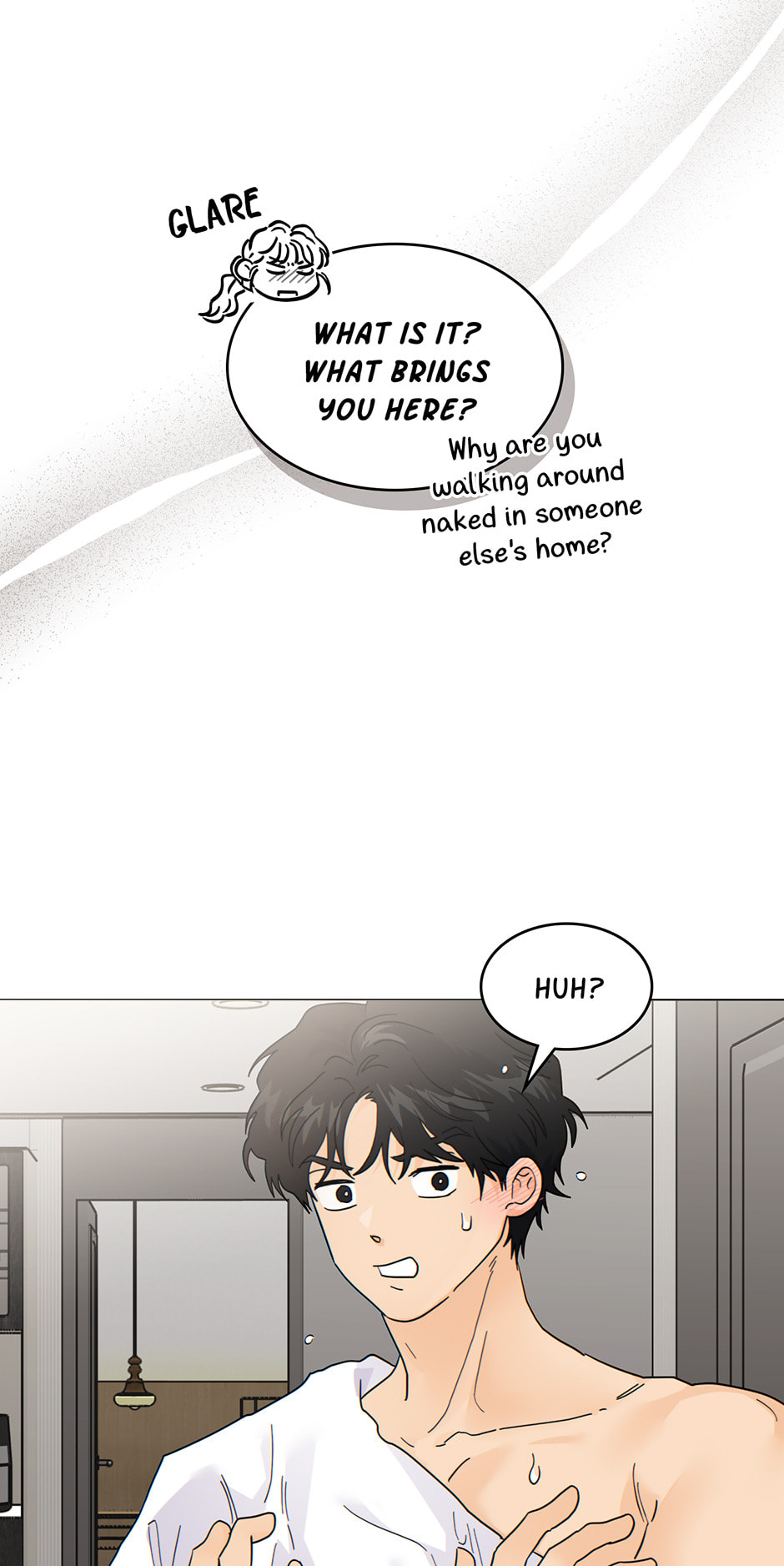 The tiger next door Chapter 30 page 15 - 