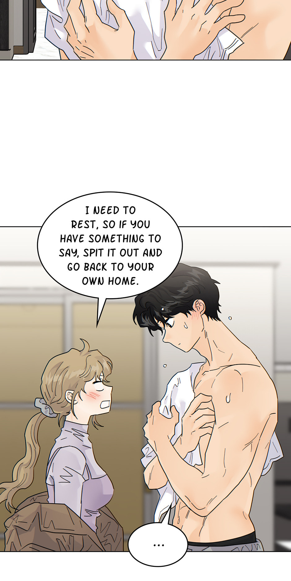 The tiger next door Chapter 30 page 16 - 