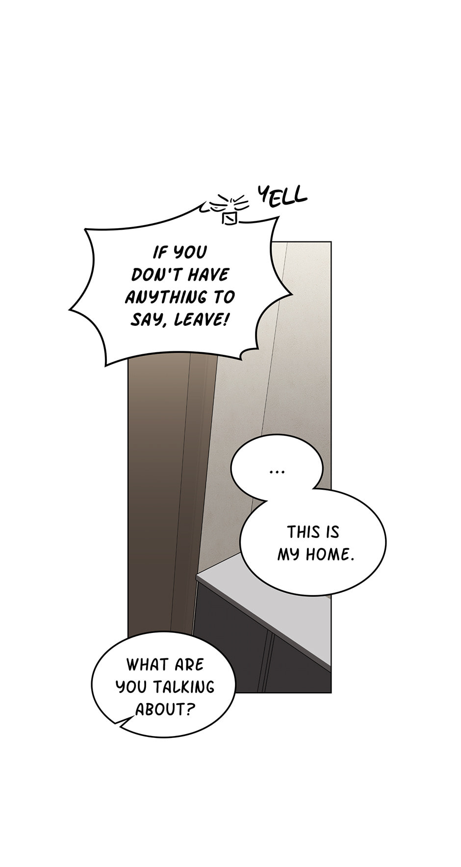 The tiger next door Chapter 30 page 17 - 