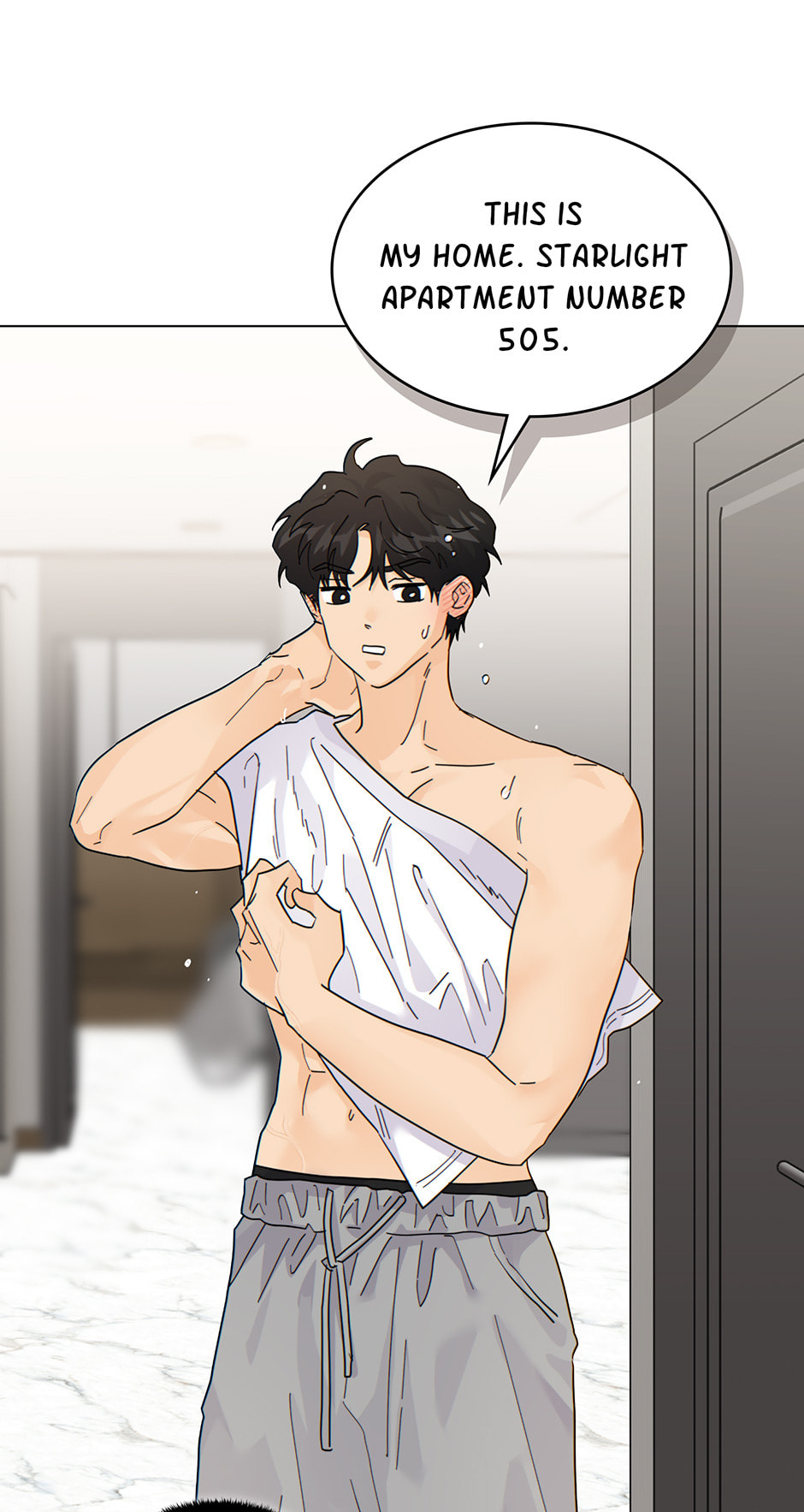 The tiger next door Chapter 30 page 18 - 