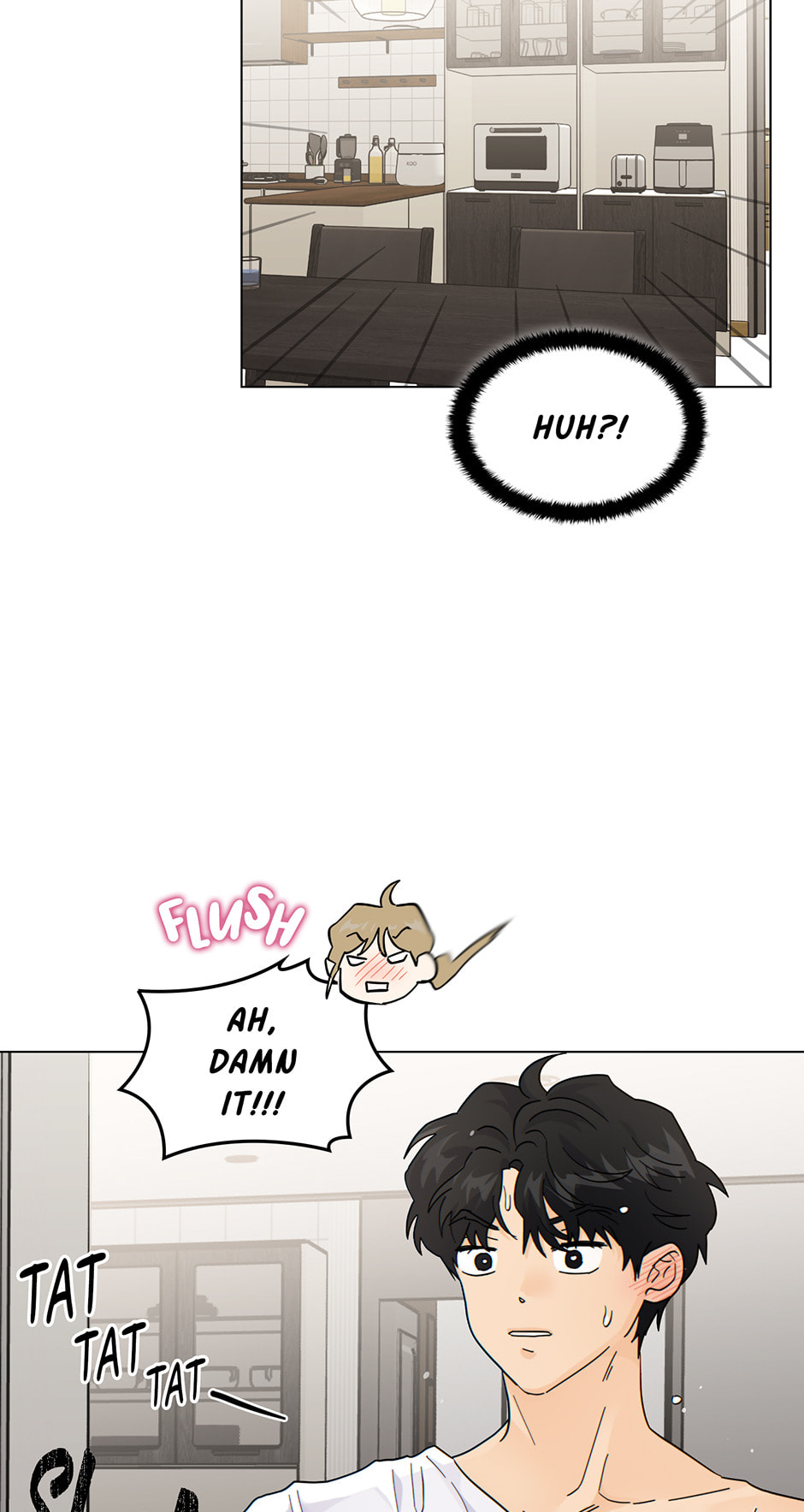 The tiger next door Chapter 30 page 20 - 