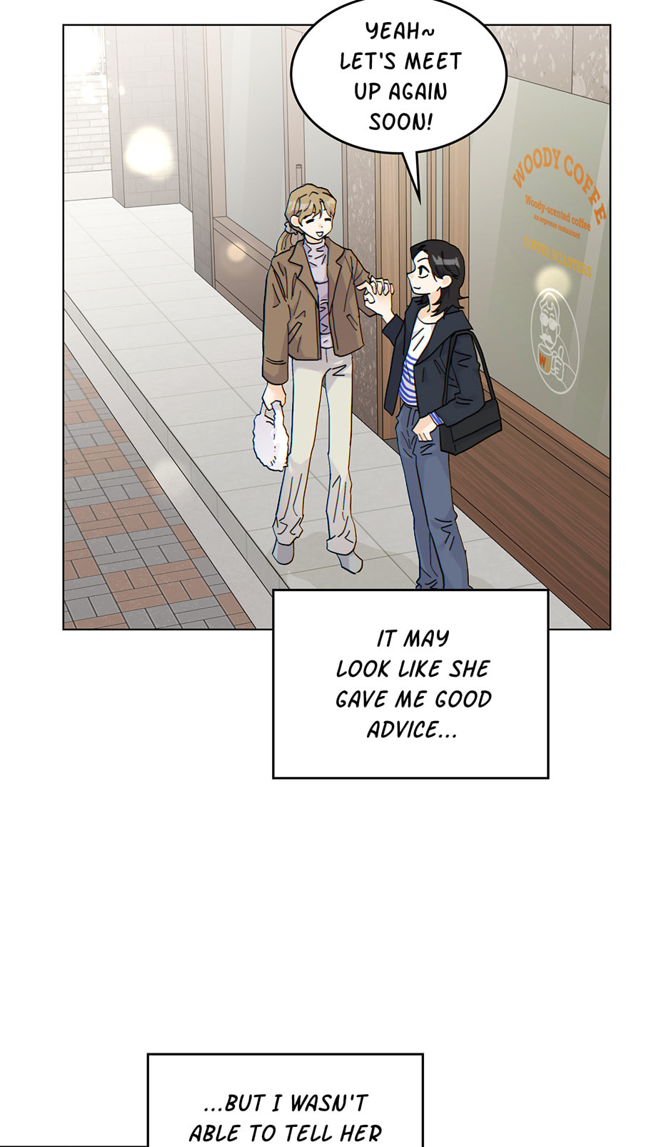 The tiger next door Chapter 30 page 3 - 