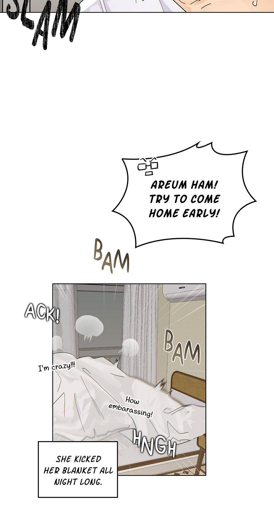 The tiger next door Chapter 30 page 21 - 