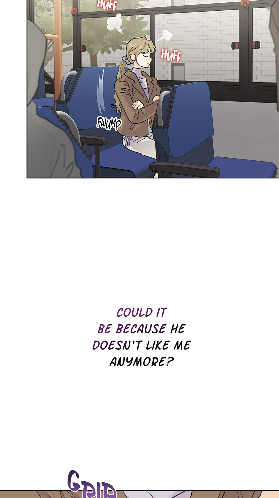 The tiger next door Chapter 30 page 7 - 