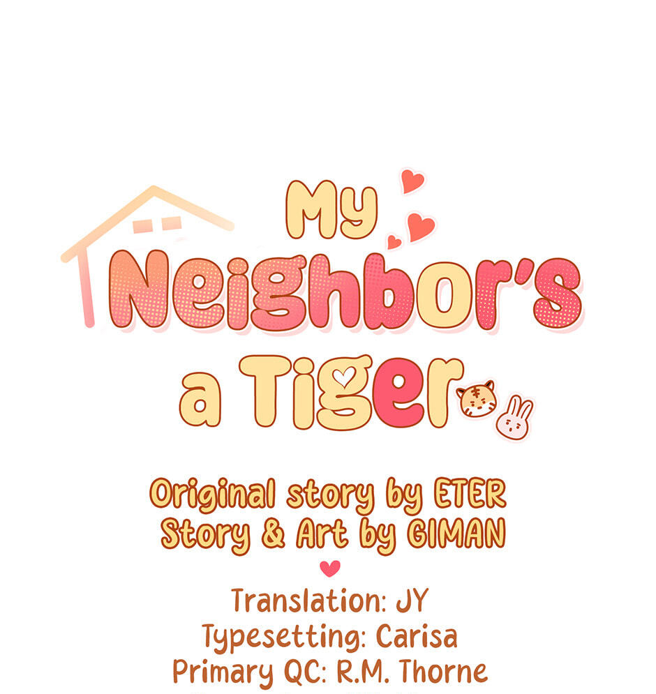 The tiger next door Chapter 31 page 1 - 