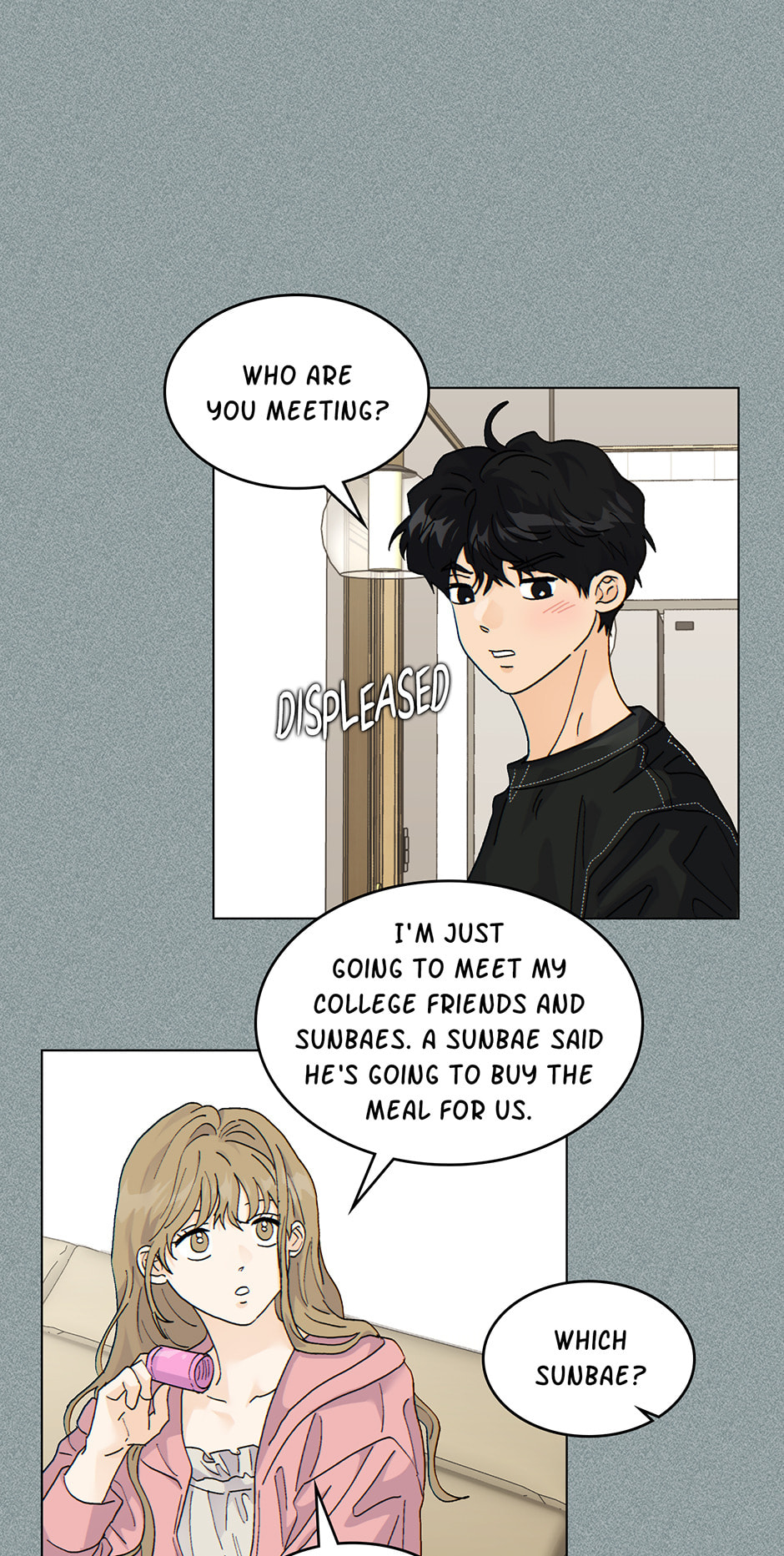 The tiger next door Chapter 31 page 11 - 