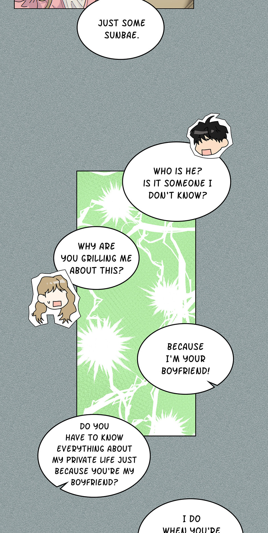 The tiger next door Chapter 31 page 12 - 