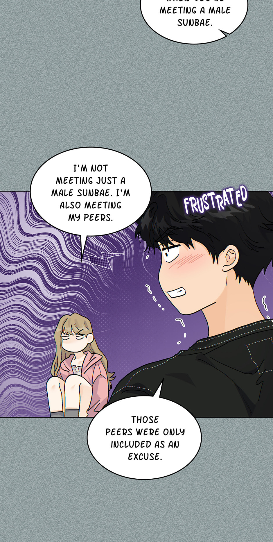 The tiger next door Chapter 31 page 13 - 
