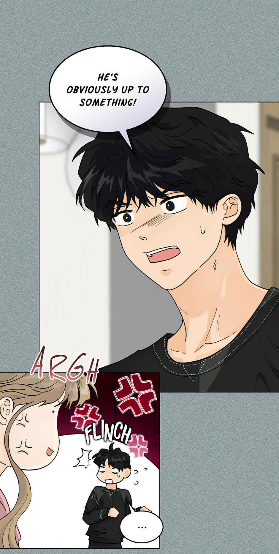The tiger next door Chapter 31 page 14 - 