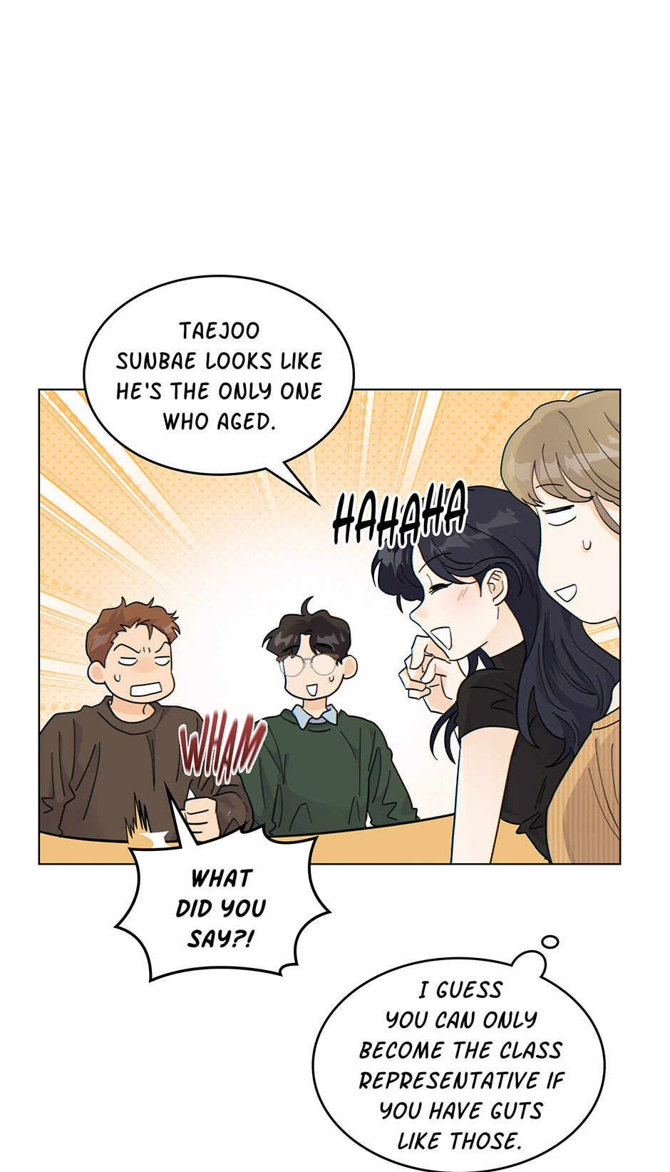 The tiger next door Chapter 31 page 26 - 