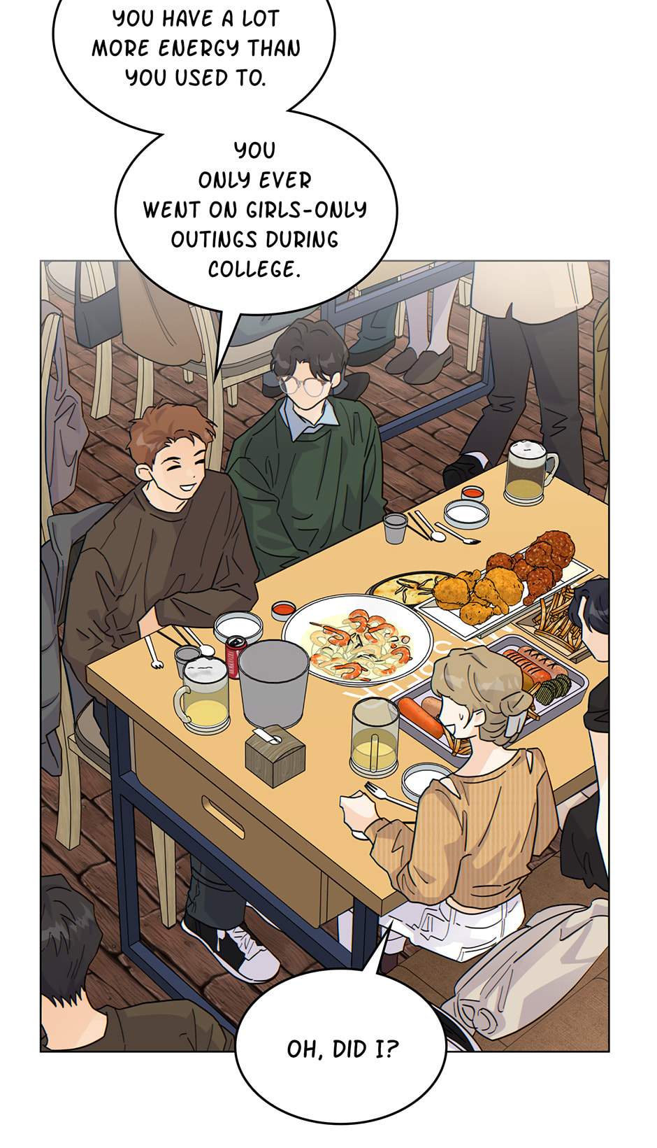 The tiger next door Chapter 31 page 30 - 