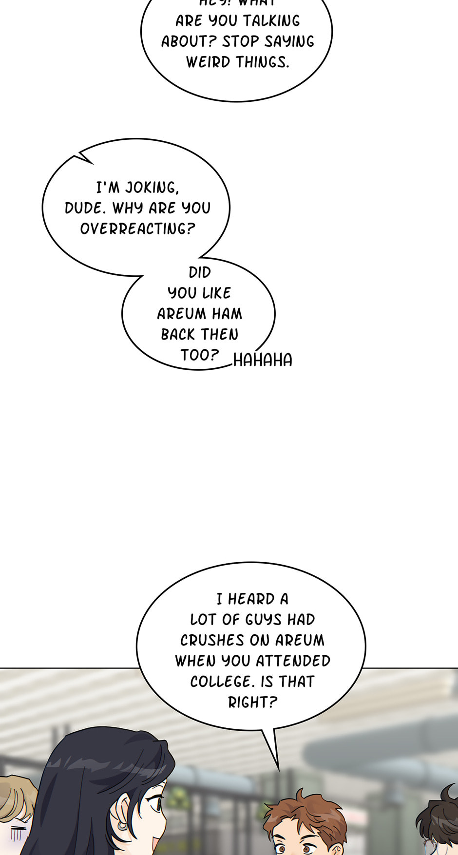 The tiger next door Chapter 31 page 32 - 