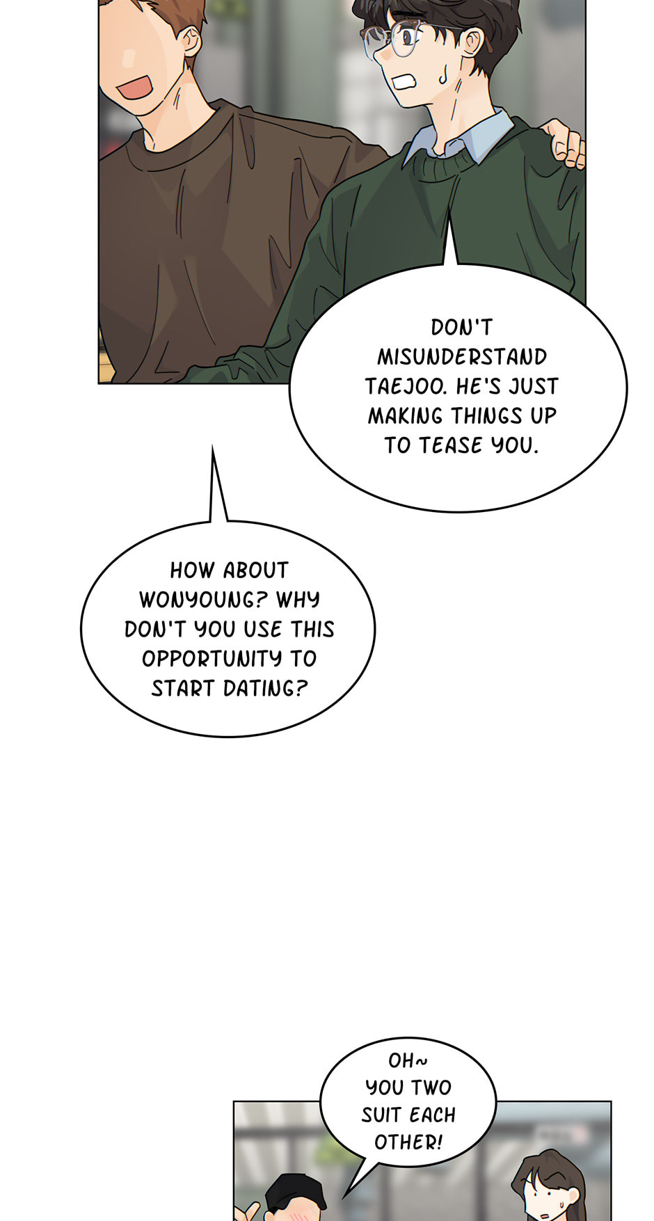 The tiger next door Chapter 31 page 34 - 