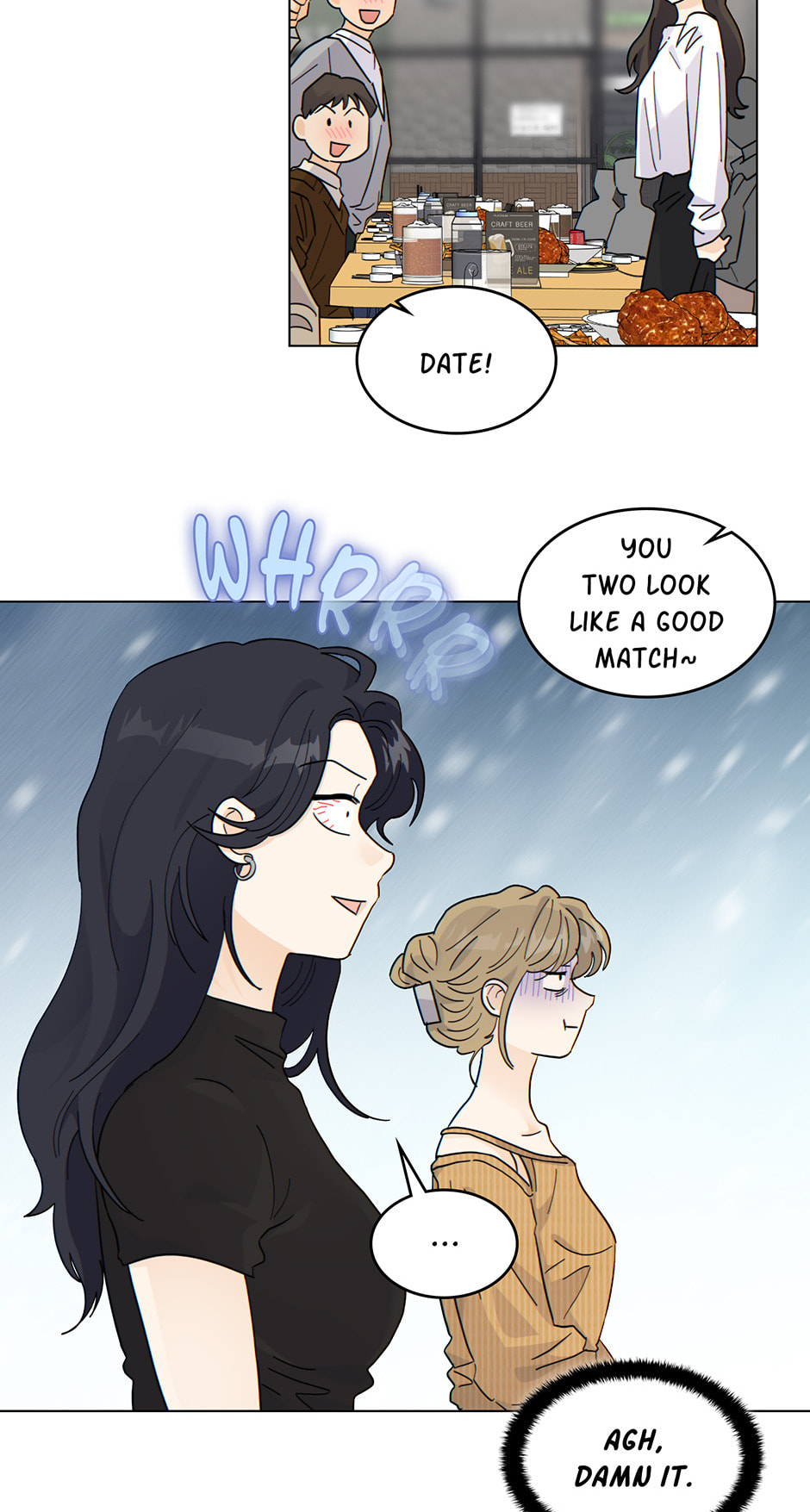 The tiger next door Chapter 31 page 35 - 