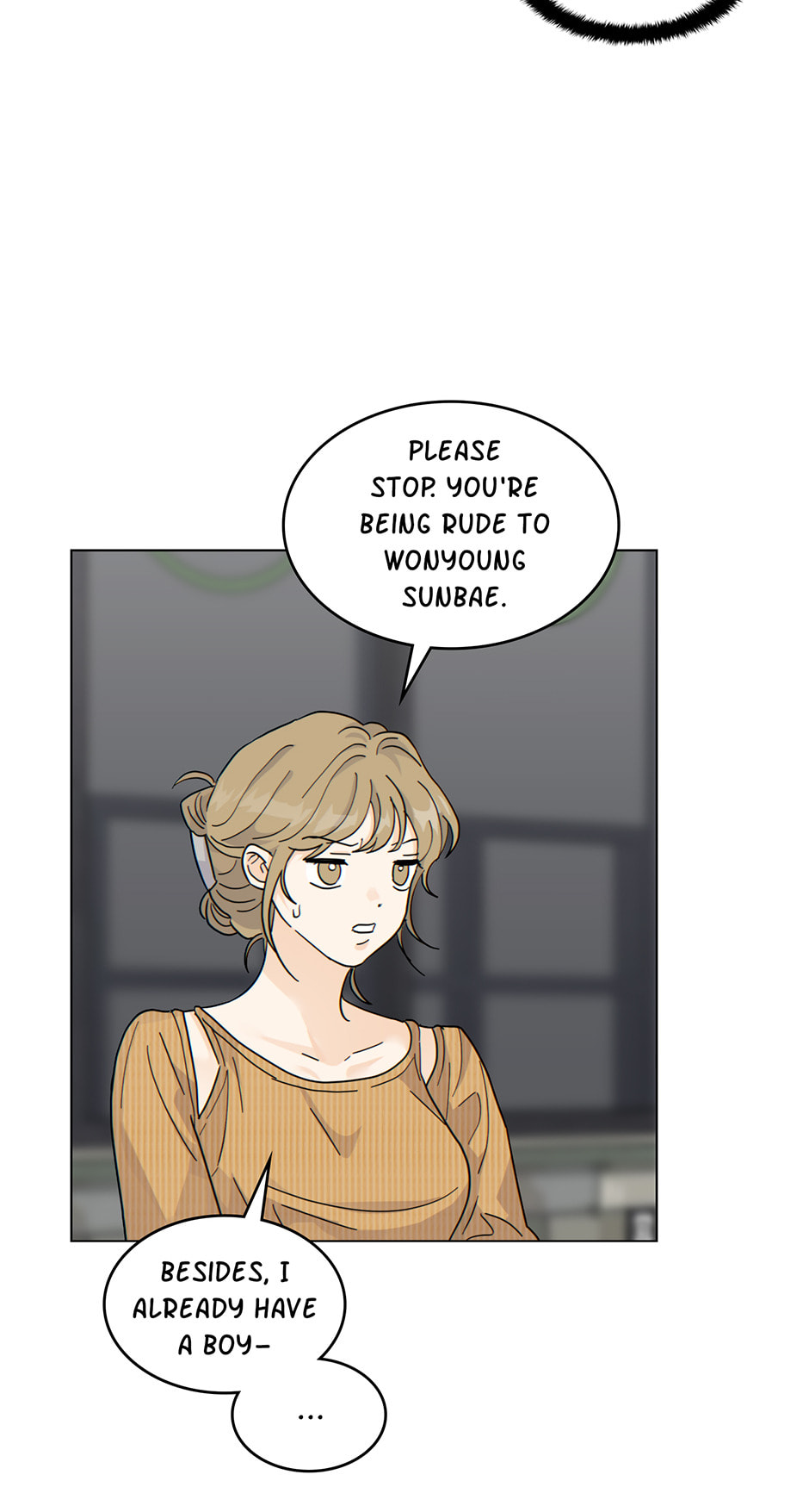The tiger next door Chapter 31 page 36 - 