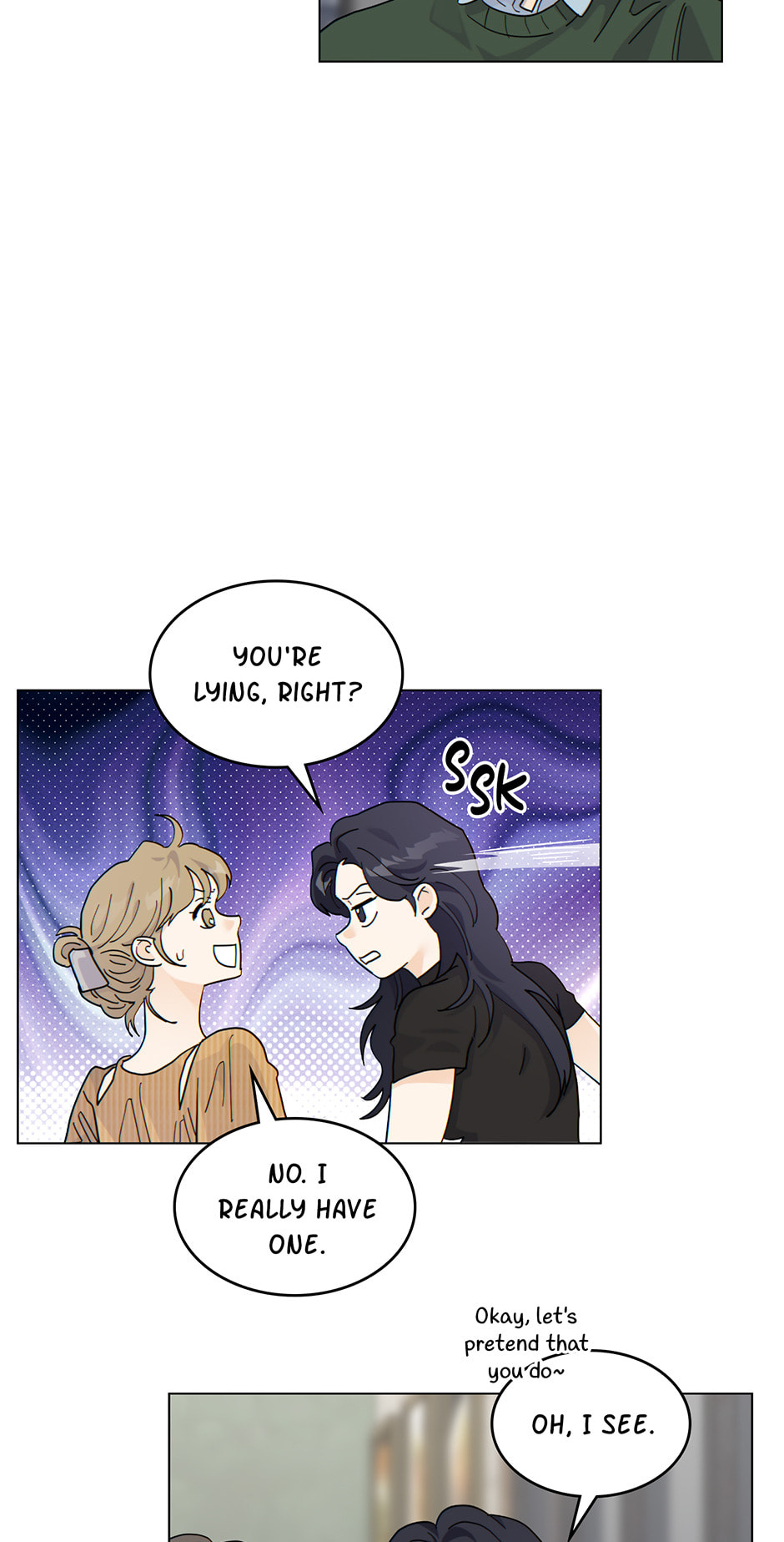 The tiger next door Chapter 31 page 38 - 