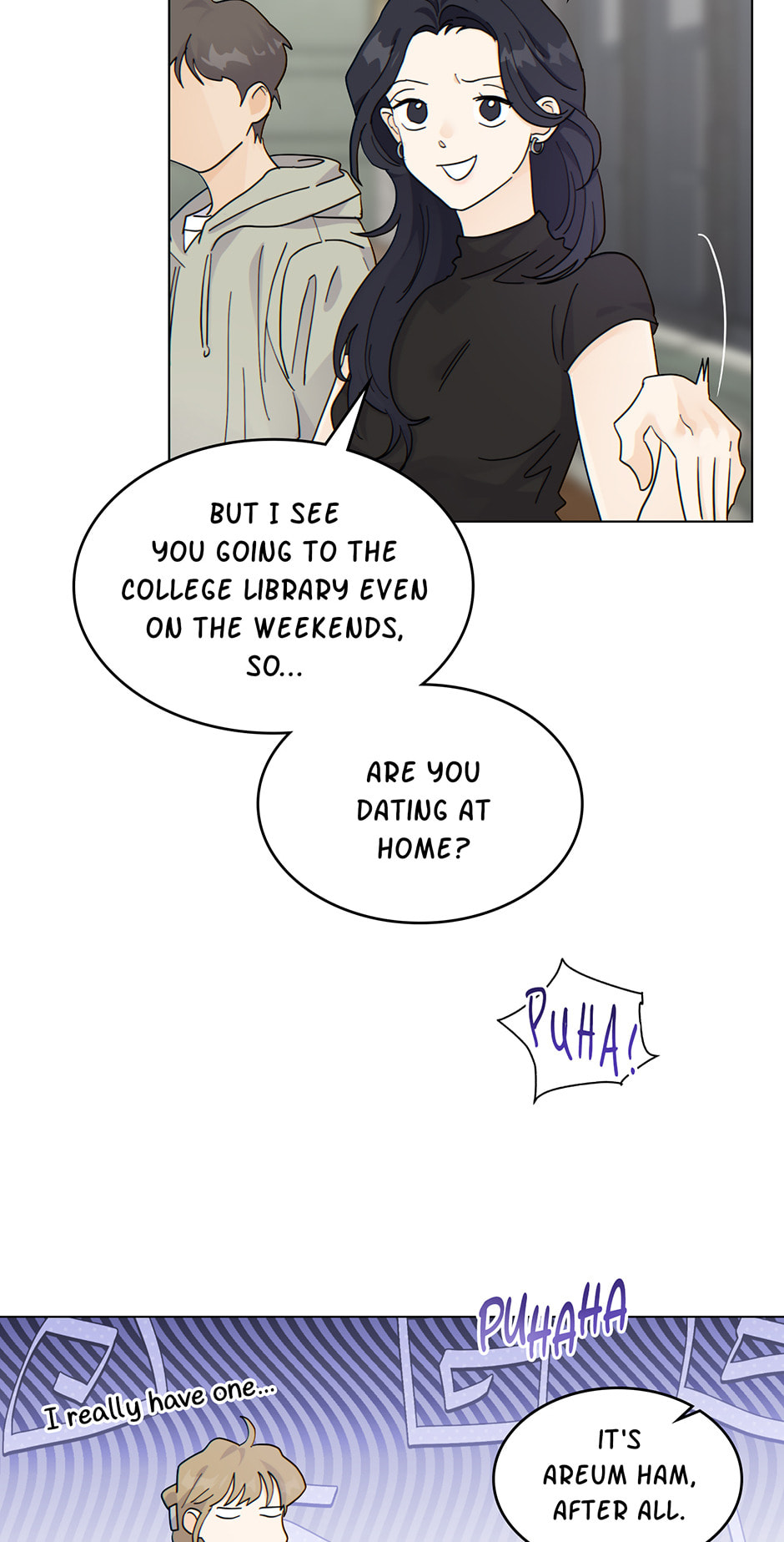 The tiger next door Chapter 31 page 39 - 