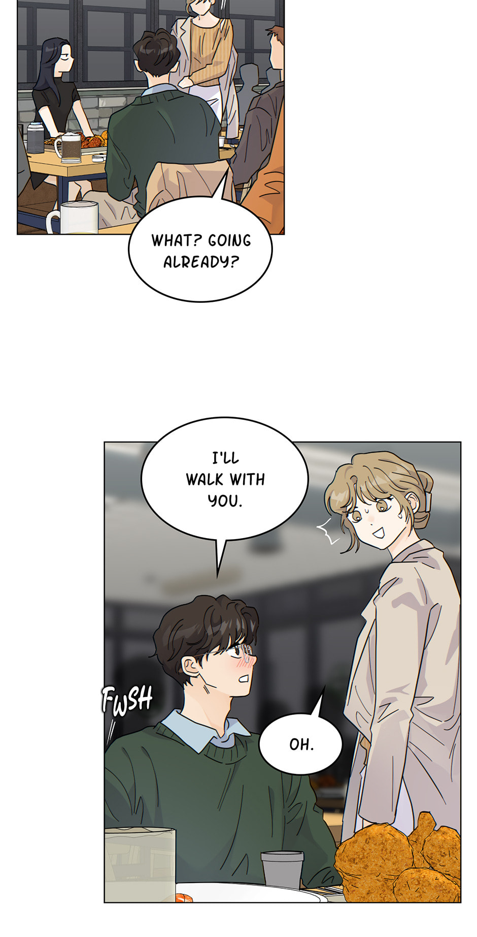 The tiger next door Chapter 31 page 42 - 