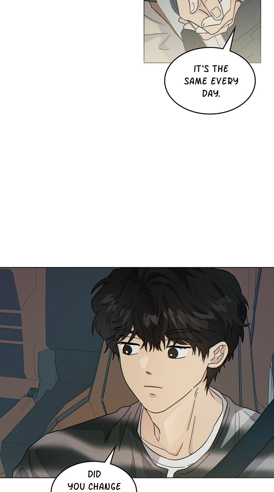 The tiger next door Chapter 31 page 52 - 