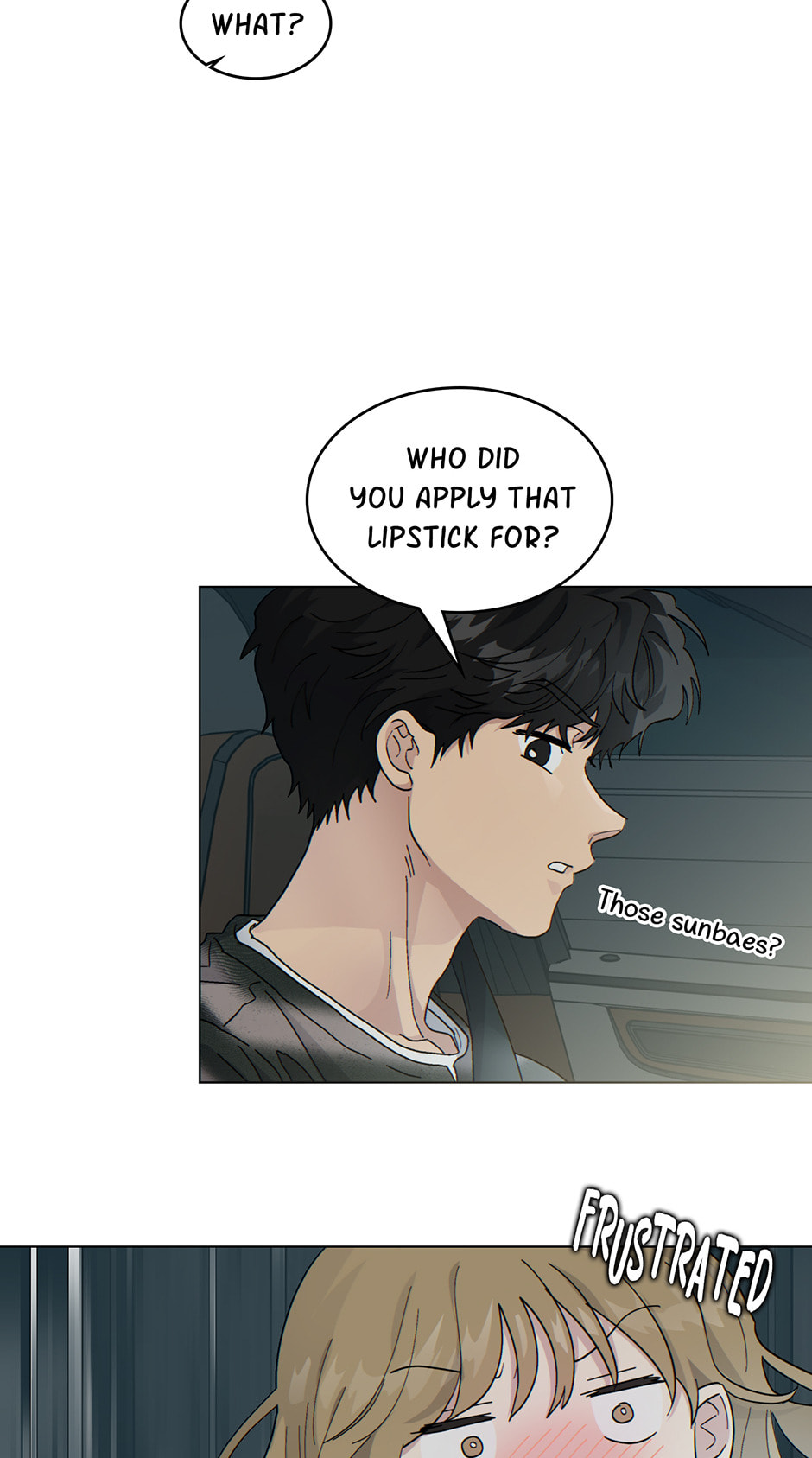 The tiger next door Chapter 31 page 54 - 