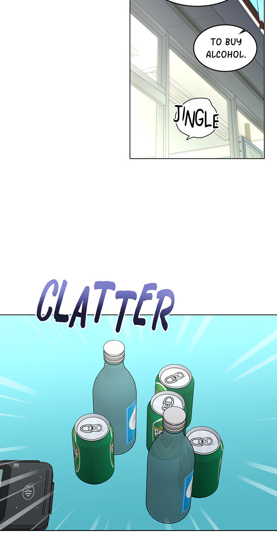 The tiger next door Chapter 31 page 71 - 