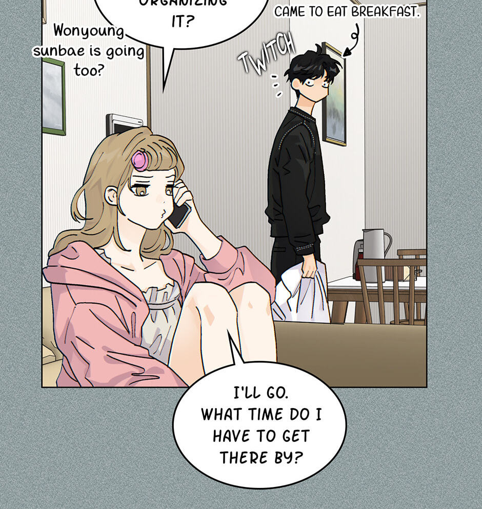 The tiger next door Chapter 31 page 10 - 