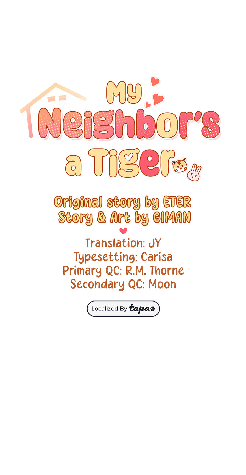 The tiger next door Chapter 32 page 1 - 