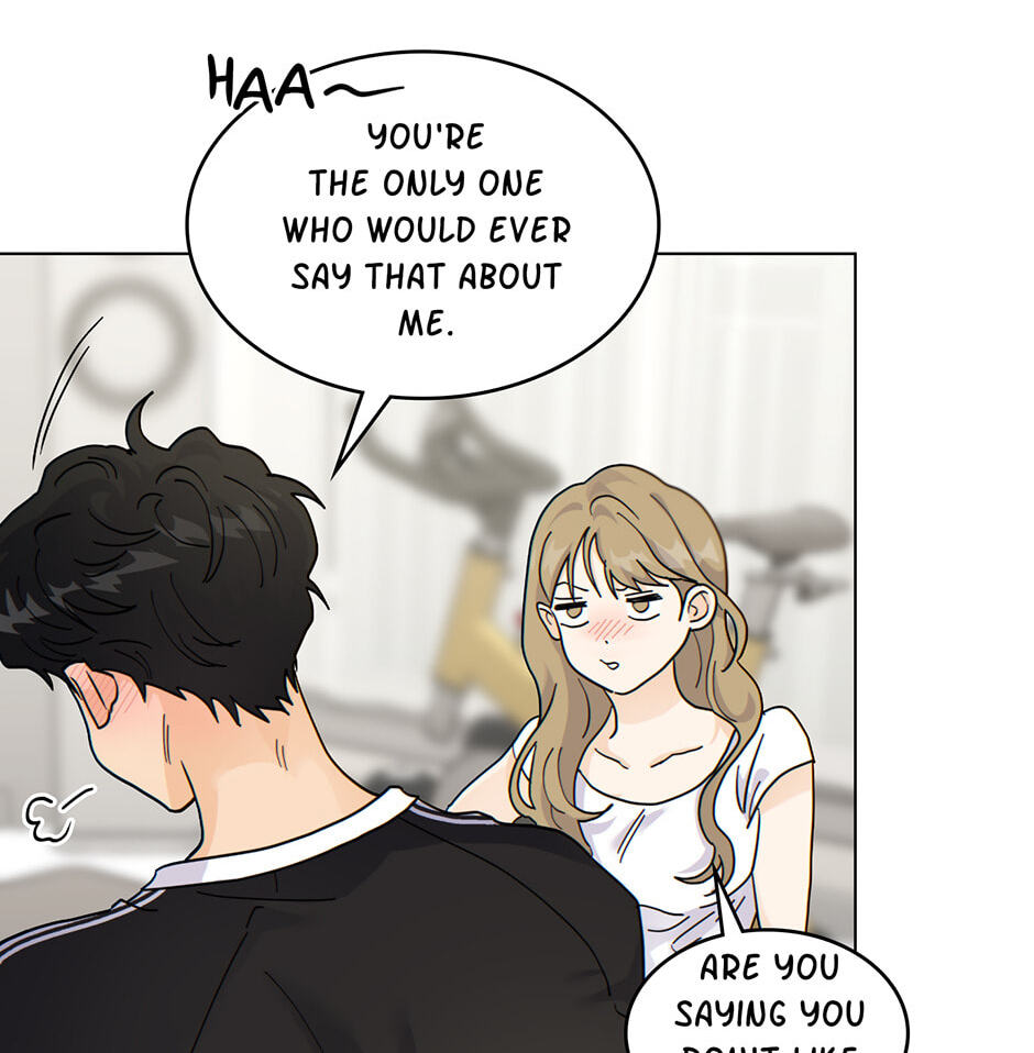 The tiger next door Chapter 32 page 17 - 