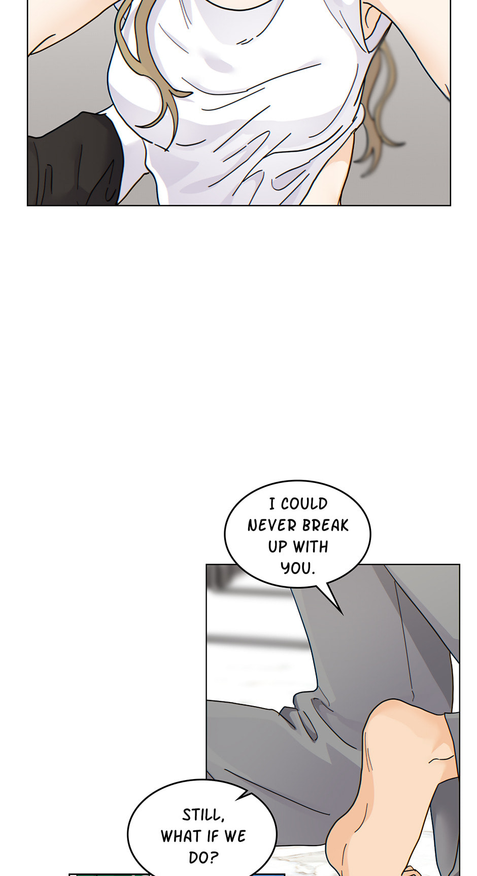 The tiger next door Chapter 32 page 33 - 