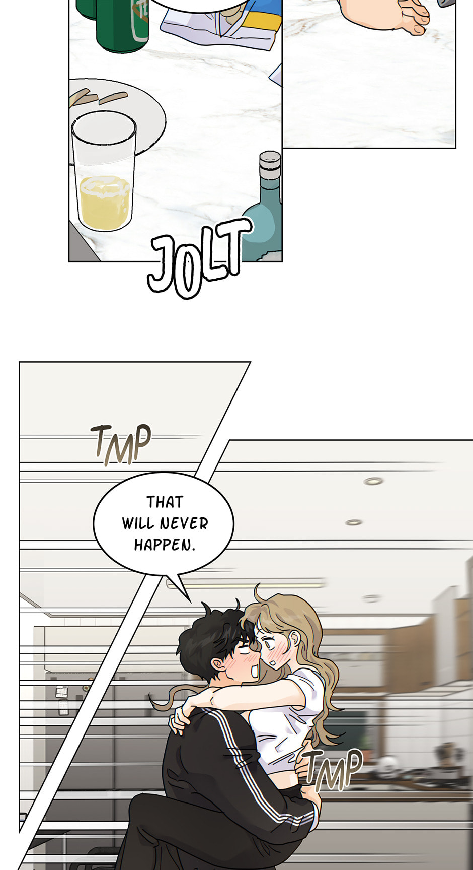 The tiger next door Chapter 32 page 34 - 