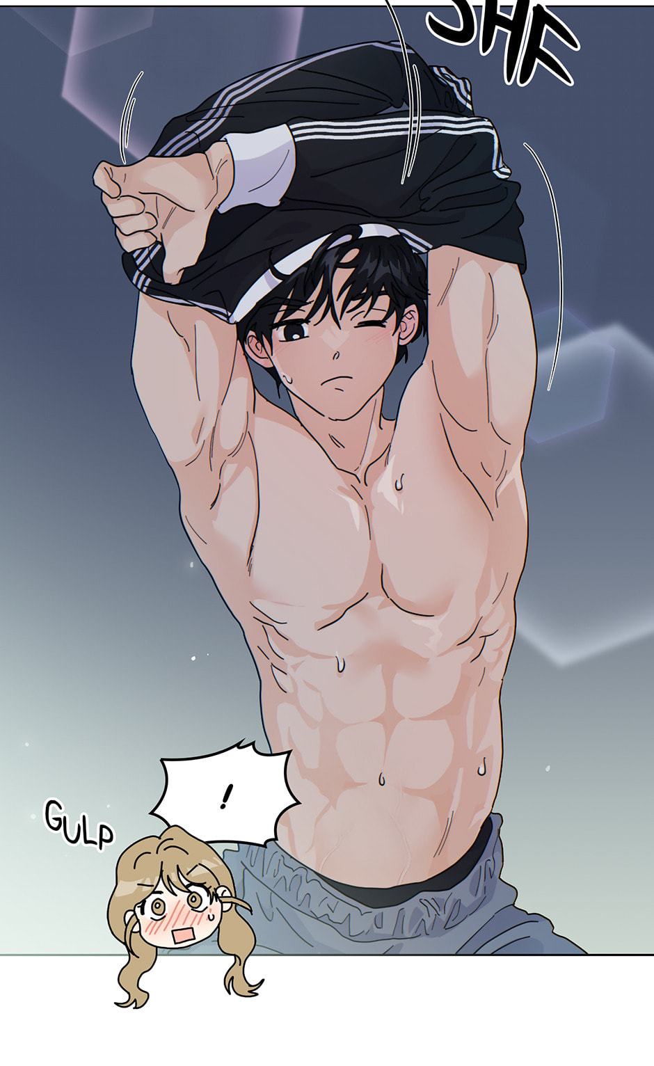 The tiger next door Chapter 32 page 38 - 