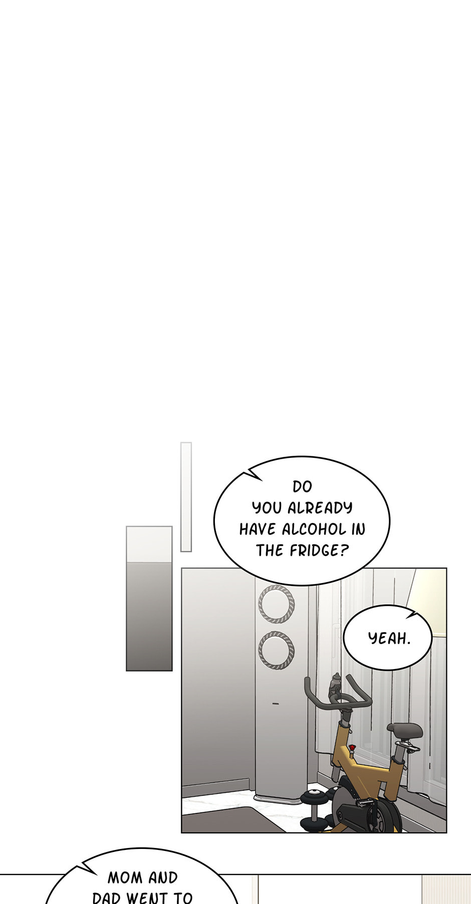 The tiger next door Chapter 32 page 6 - 
