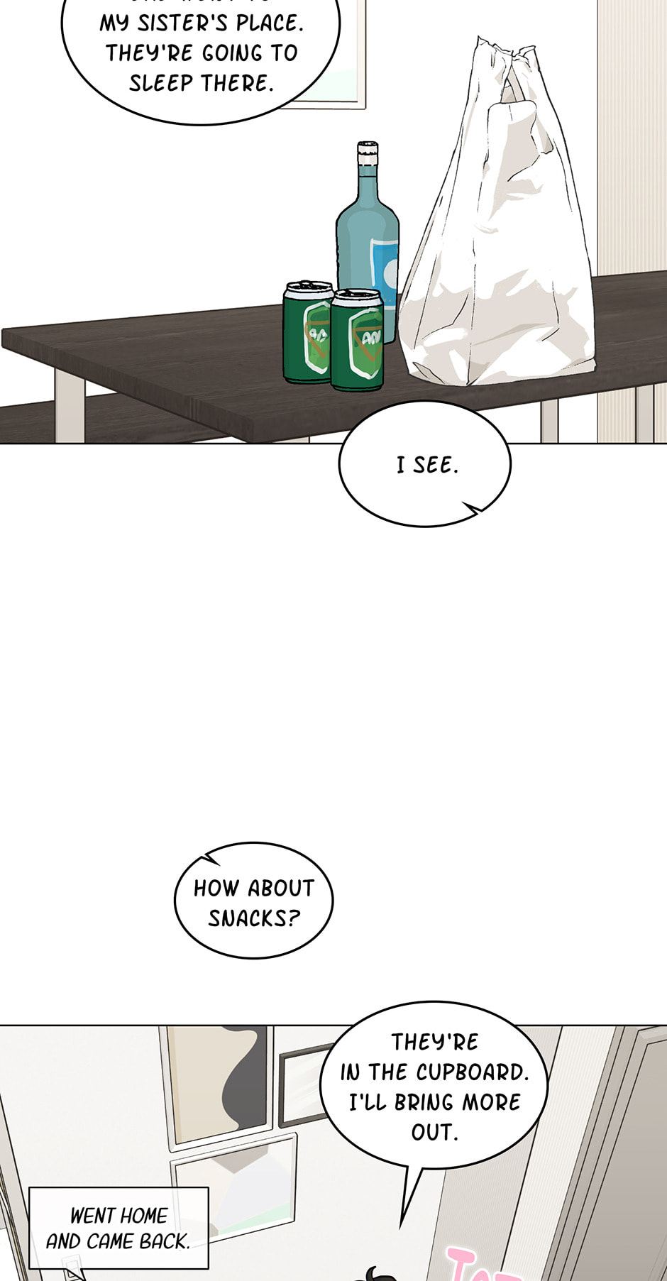 The tiger next door Chapter 32 page 7 - 