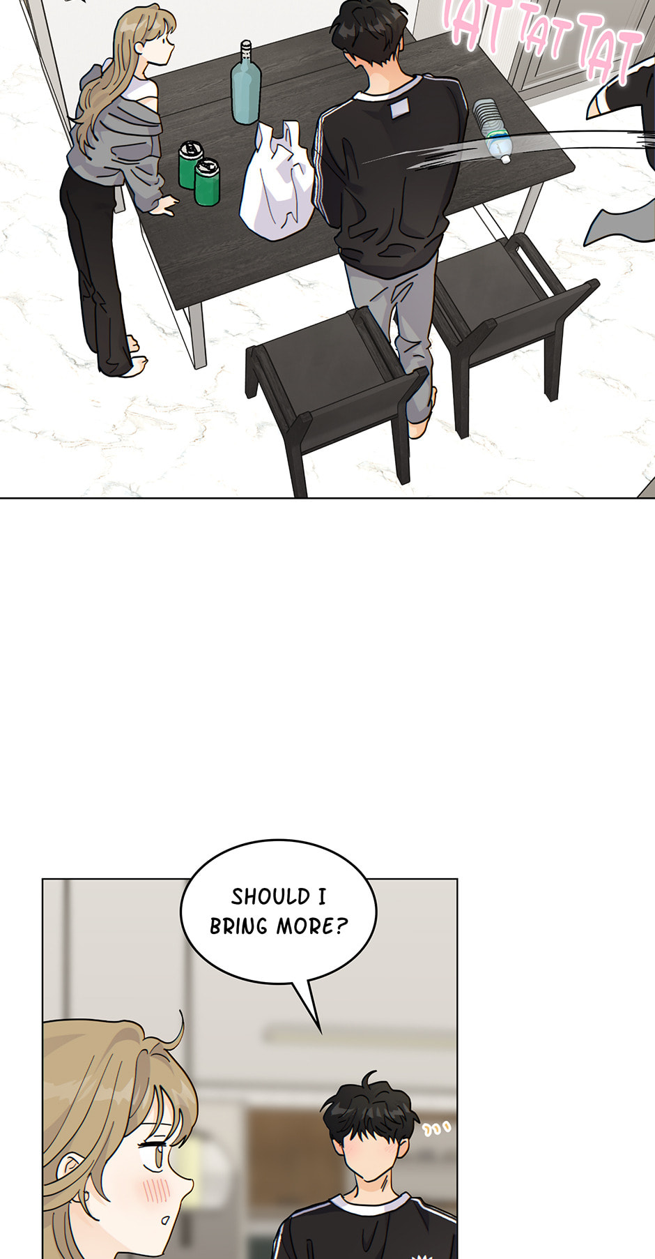 The tiger next door Chapter 32 page 8 - 