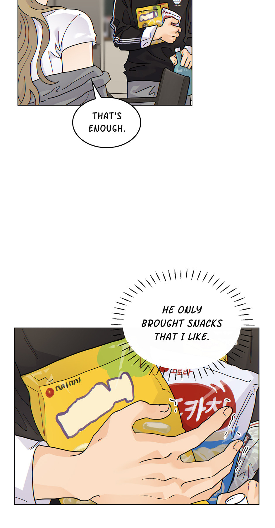 The tiger next door Chapter 32 page 9 - 