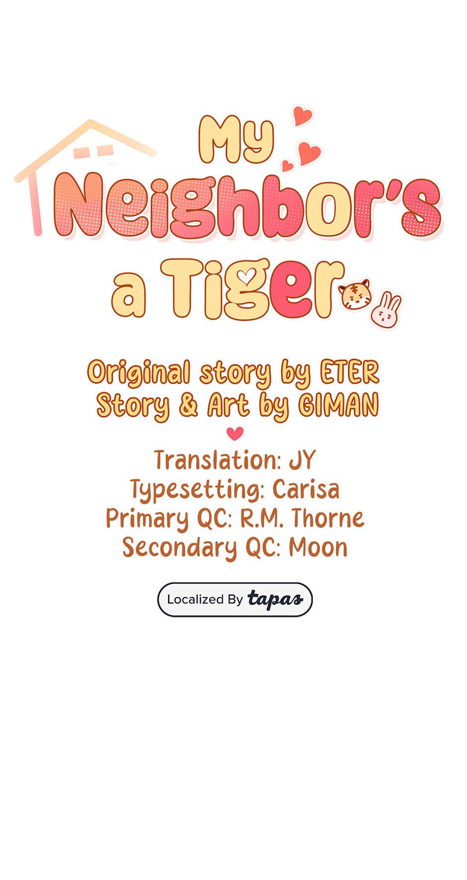 The tiger next door Chapter 33 page 1 - 
