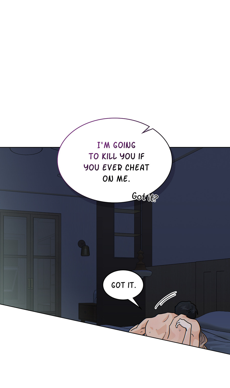 The tiger next door Chapter 33 page 22 - 